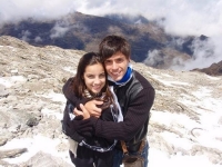 Isa e Alex Ruiz